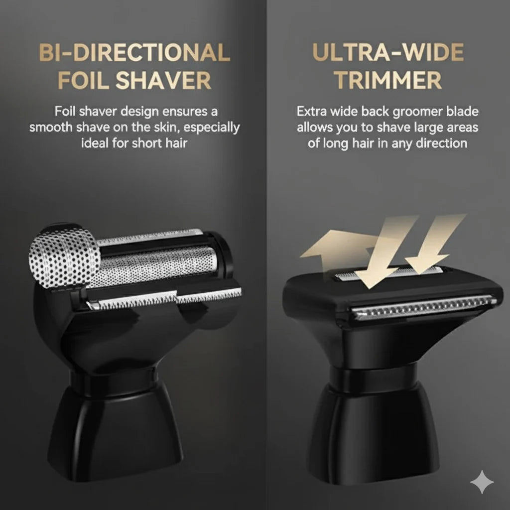 Back Trim Man Shaver
